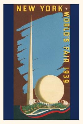 Vintage Journal Poster for 1939 NY Worlds Fair