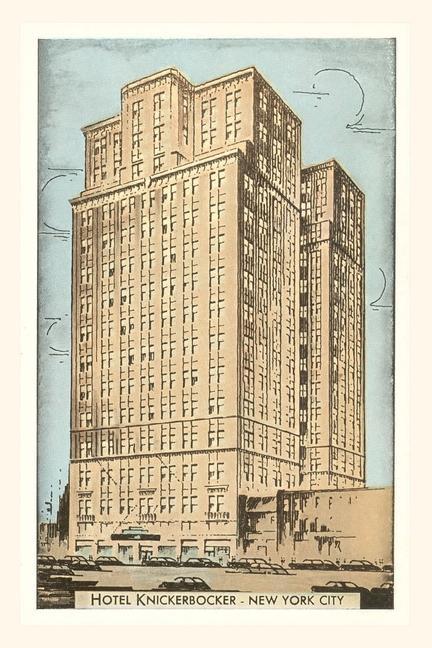Vintage Journal Hotel Knickerbocker New York City