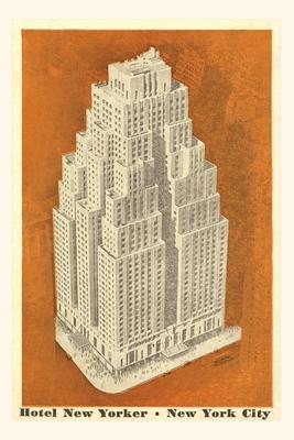 Vintage Journal Hotel New Yorker New York City