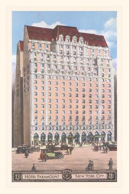 Vintage Journal Hotel Paramount New York