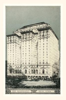 Vintage Journal Roosevelt Hotel New York City