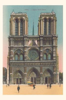 Vintage Journal Paris - L‘Eglise Notre Dame