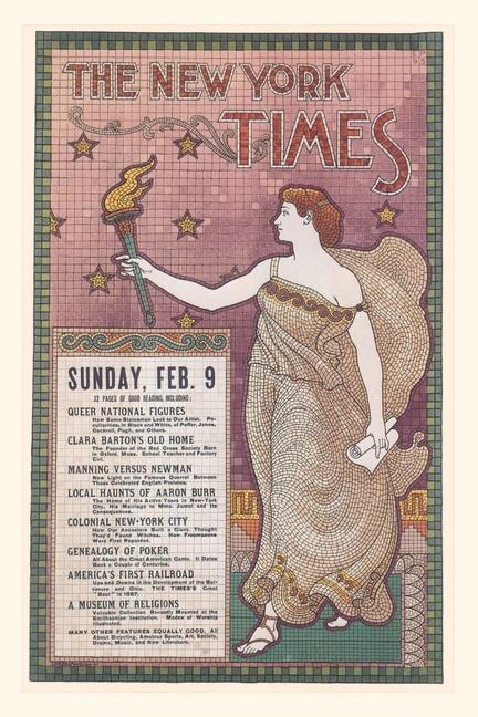 Vintage Journal Times Poster