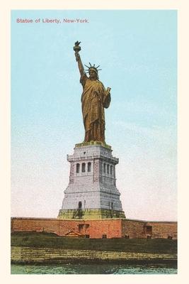 Vintage Journal Statue of Liberty New York City