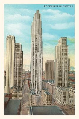Vintage Journal Rockefeller Center