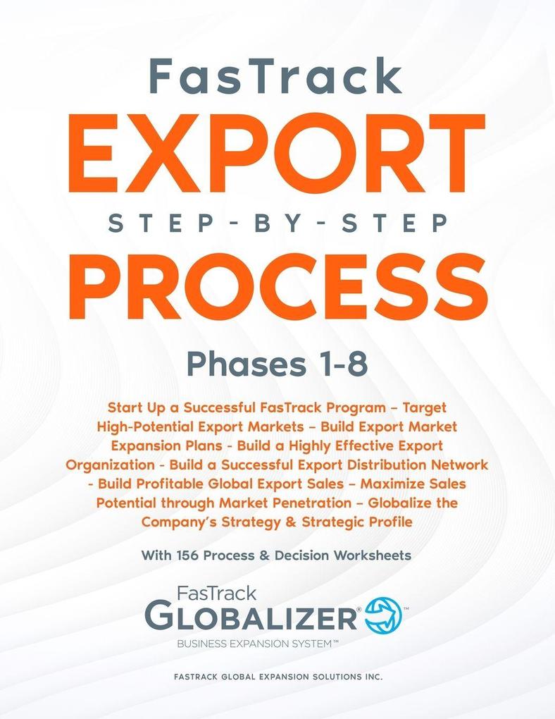 FasTrack Export Step-by-Step Process
