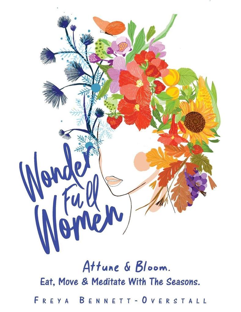 WONDER FULL WOMEN. ATTUNE & BLOOM. EAT MOVE & MEDITATE WITH THE SEASONS.