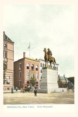 Vintage Journal Grant Monument Brooklyn New York City