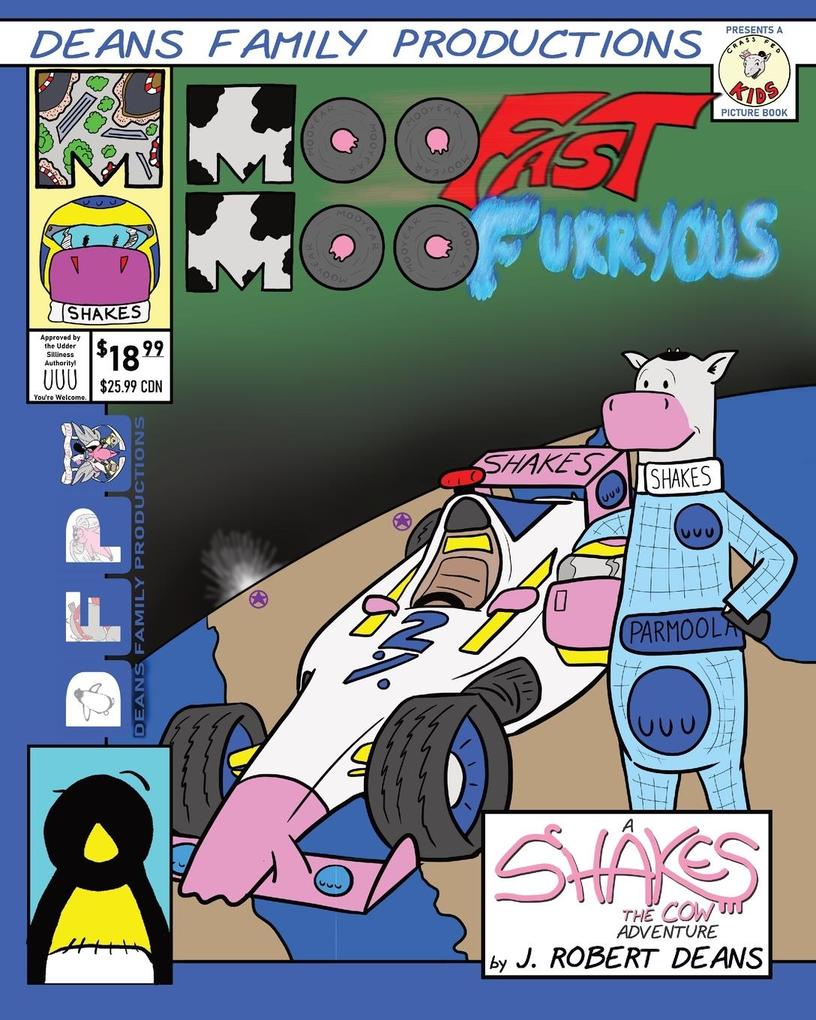 Moo Fast Moo Furryous