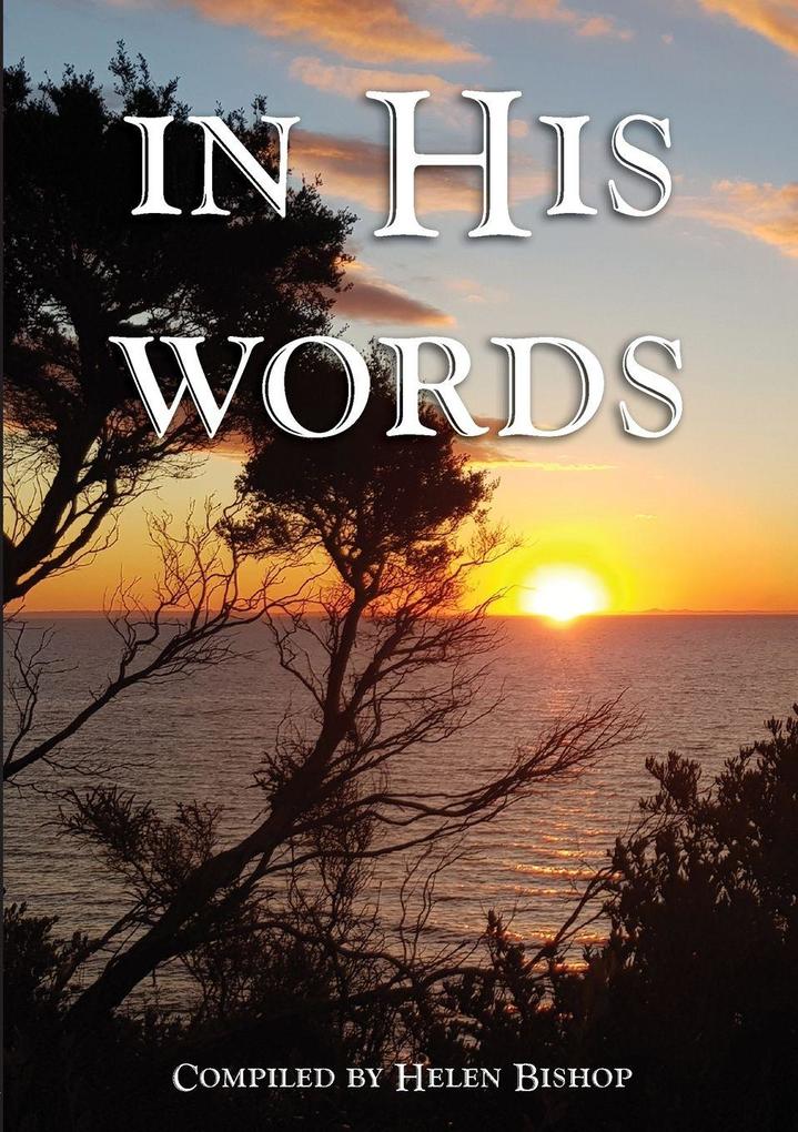 in His words