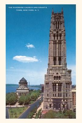 Vintage Journal Riverside Church Grant‘s Tomb New York