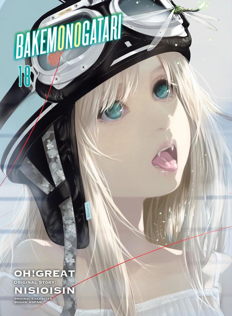 BAKEMONOGATARI (manga) volume 18
