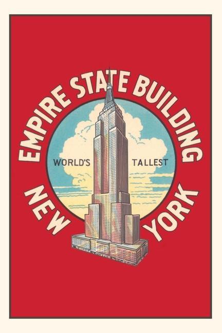 Vintage Journal Empire State Building