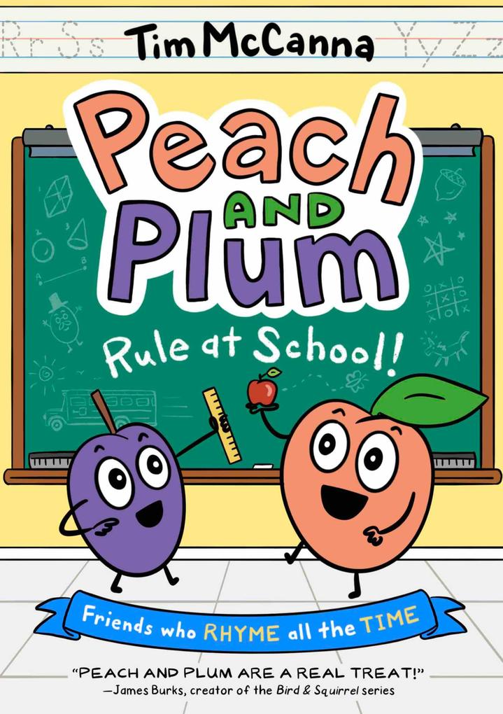 Image of Peach and Plum: Rule at School! (a Graphic Novel)
