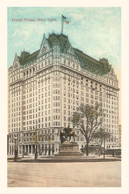 Vintage Journal Hotel Plaza New York City