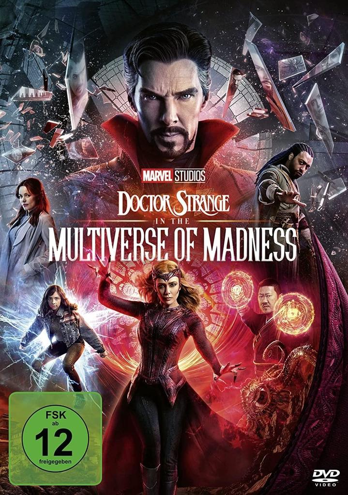 Doctor Strange in the Multiverse of Madness 1 DVD 1 DVD-Video
