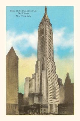 Vintage Journal Bank of Manhattan New York City