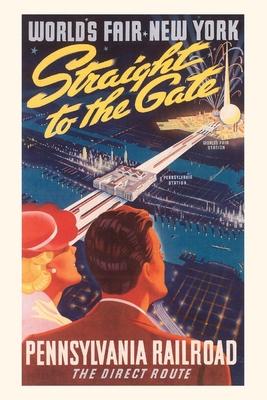 Vintage Journal Travel Poster for World‘s Fair