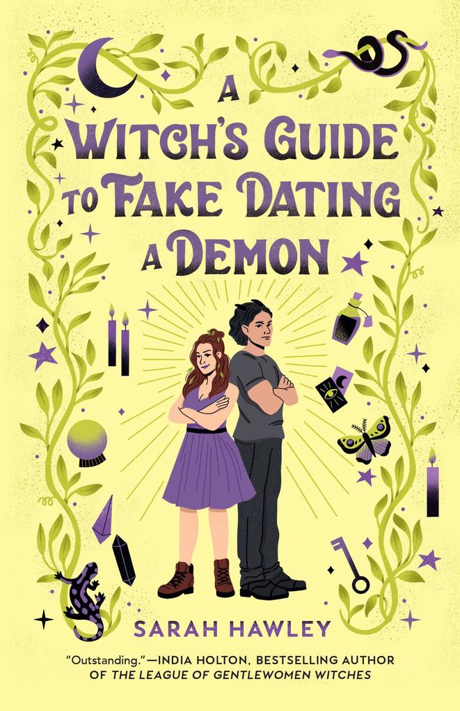 Penguin Llc Us A Witch's Guide To Fake Dating A Demon