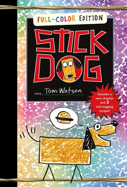 Image of Stick Dog Full-Color Edition