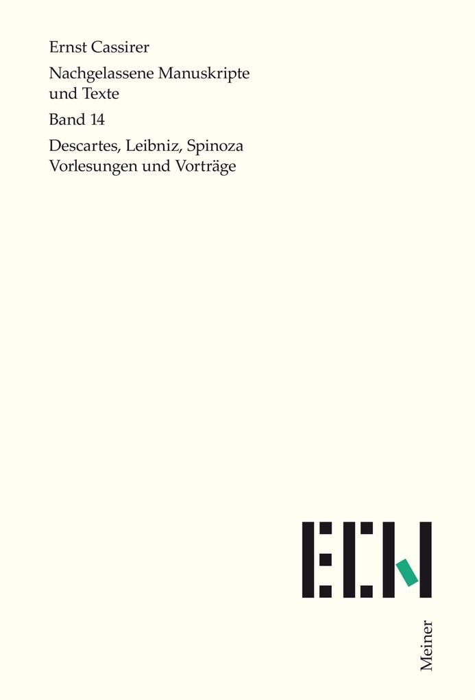 Descartes Leibniz Spinoza