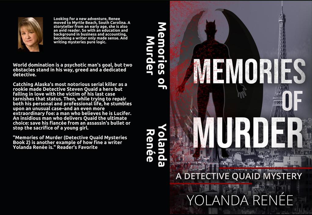 Memories of Murder (A Detective Quaid Mystery #2)