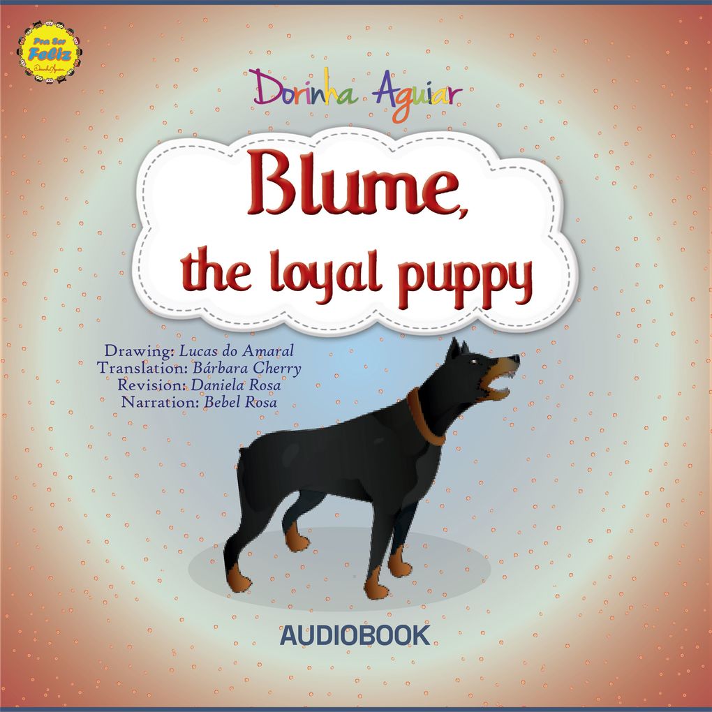 Blume the loyal puppy