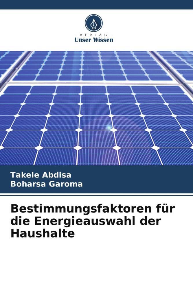 Bestimmungsfaktoren für die Energieauswahl der Haushalte