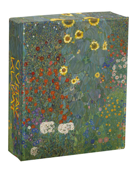 Gardens by Gustav Klimt Grußkarten Box