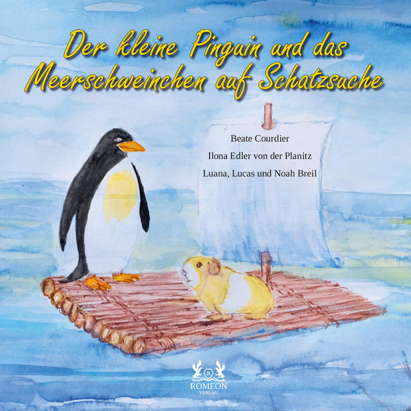 Image of Der kleine Pinguin und das Meerschweinchen auf Schatzsuche