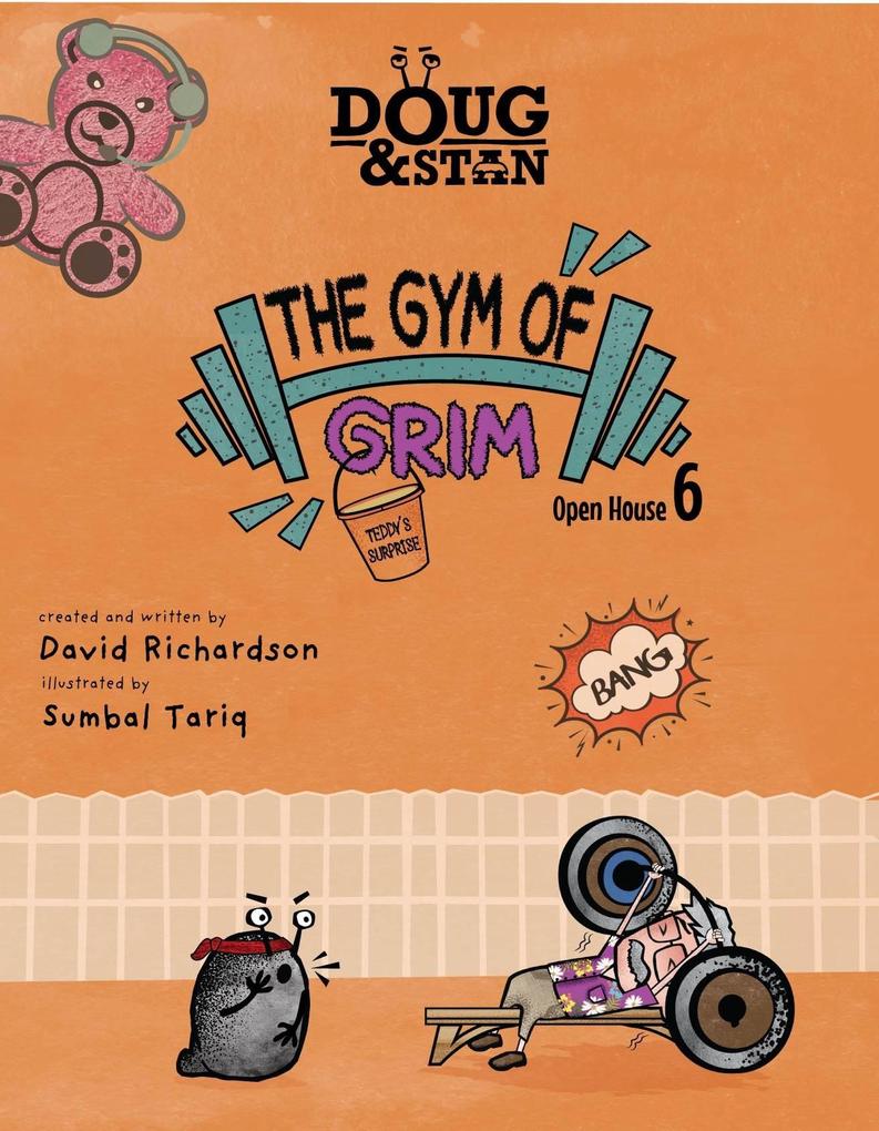 Doug & Stan - The Gym of Grim (Metropolis Series #6)