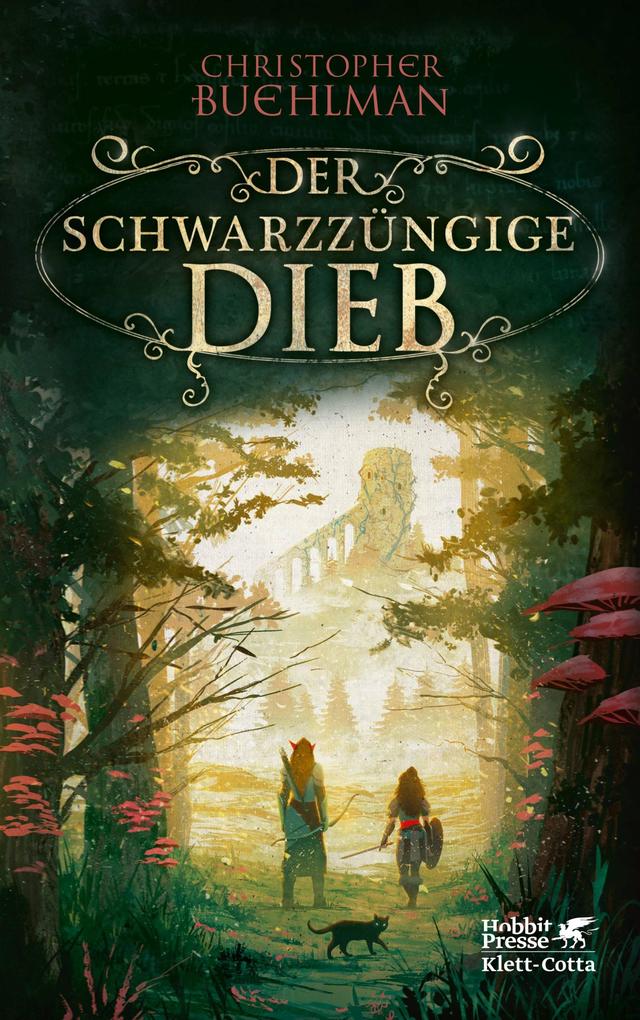 Der schwarzzüngige Dieb (Schwarzzungendieb Bd. 1)
