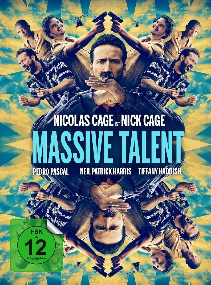 Massive Talent 2 Blu-rays (4K UHD Mediabook)