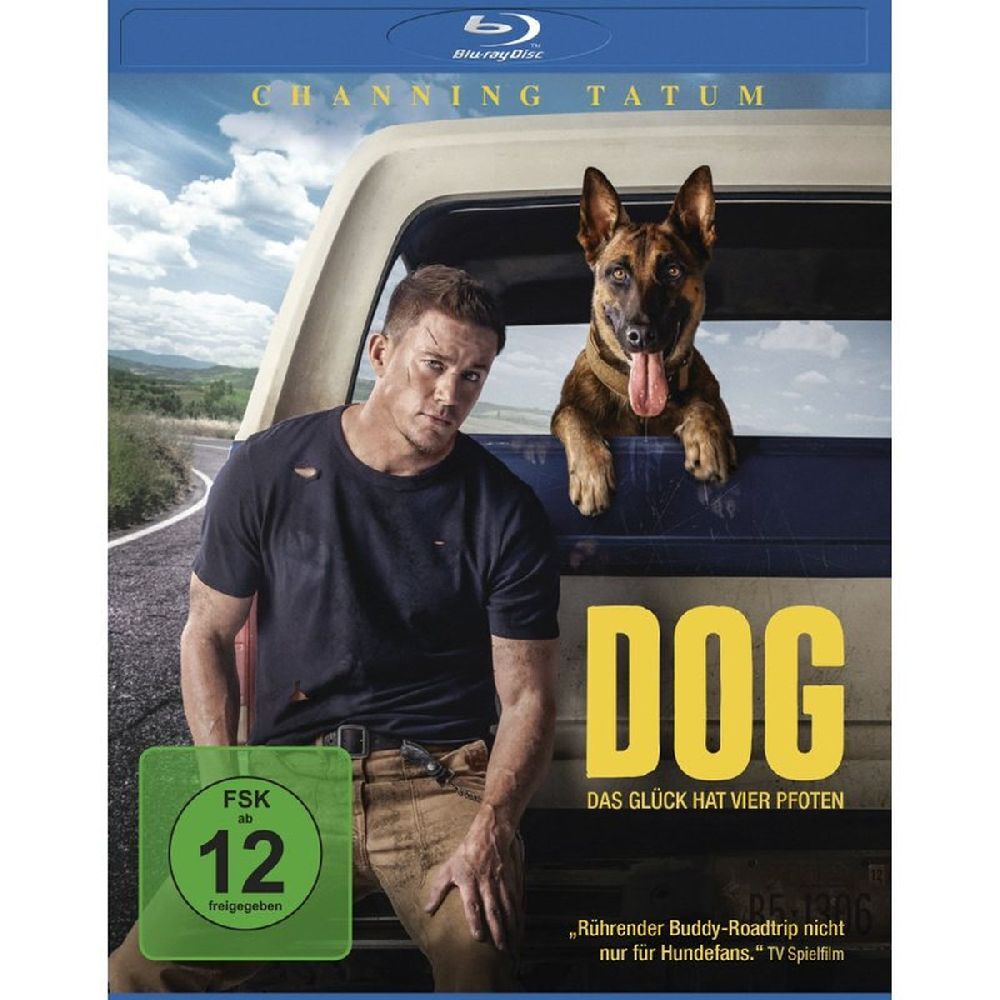 Dog - Das Glück hat vier Pfoten