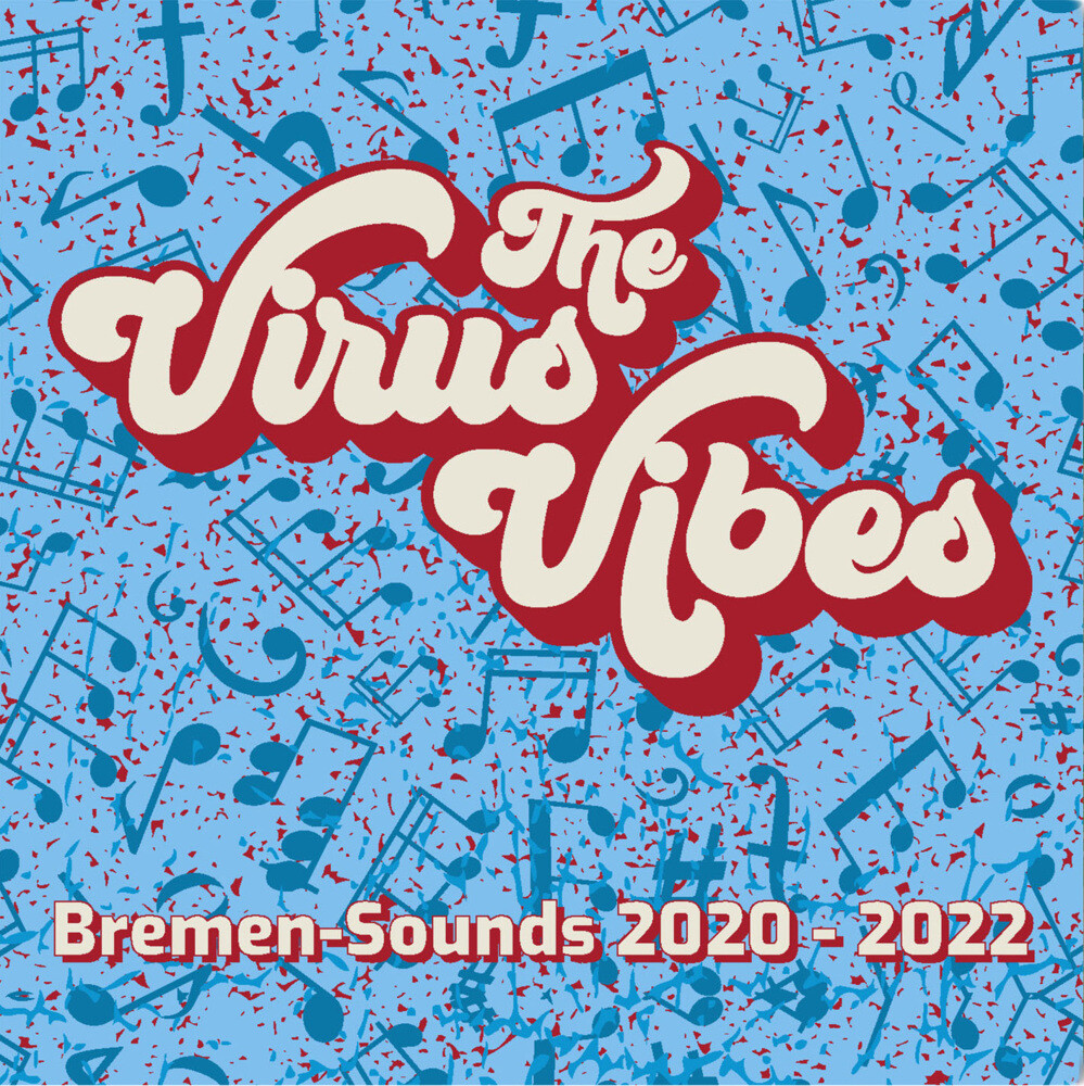 Virus Vibes - Bremen-Sounds 2020 - 2022 2 Audio-CD