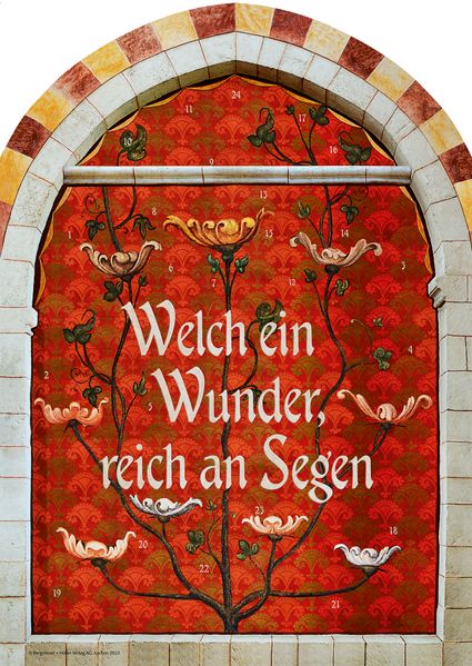 Welch ein Wunder reich an Segen