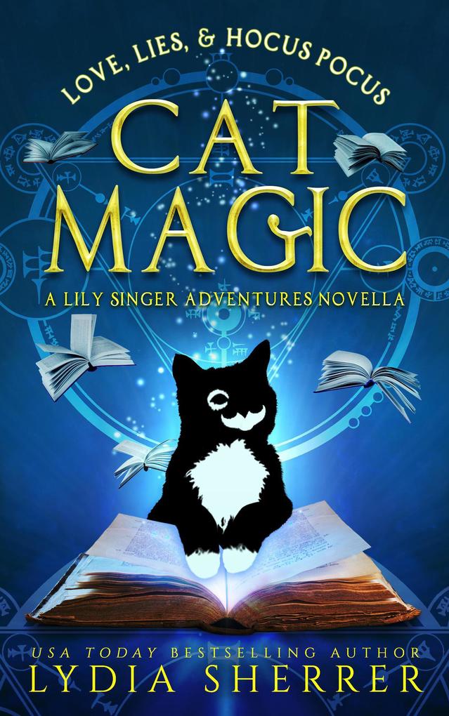 Love Lies and Hocus Pocus Cat Magic (The  Singer Adventures Novellas #2)