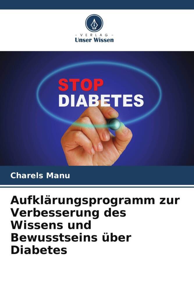 Aufklärungsprogramm zur Verbesserung des Wissens und Bewusstseins über Diabetes