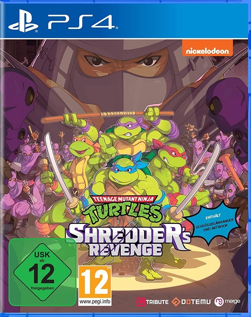 TMNT: Shredder‘s Revenge