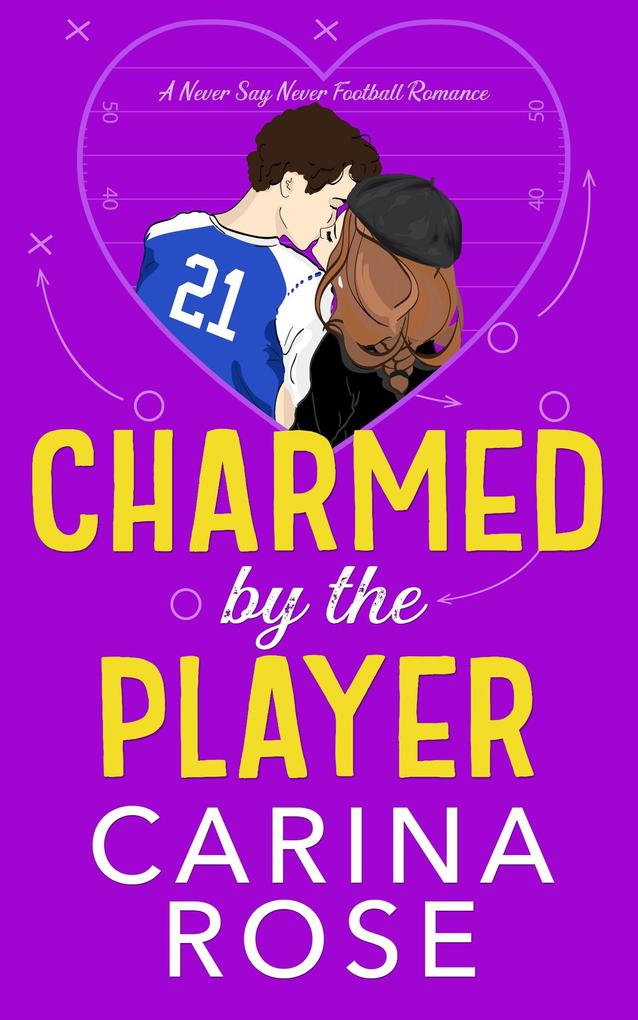 Charmed by the Player (A Never Say Never Football Romance #3)
