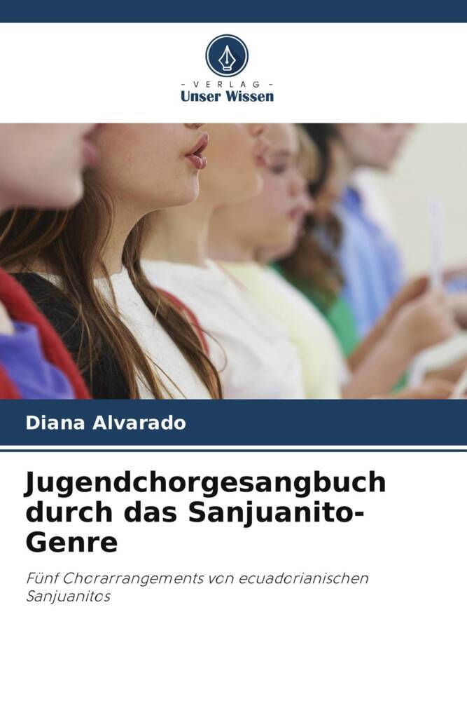 Jugendchorgesangbuch durch das Sanjuanito-Genre