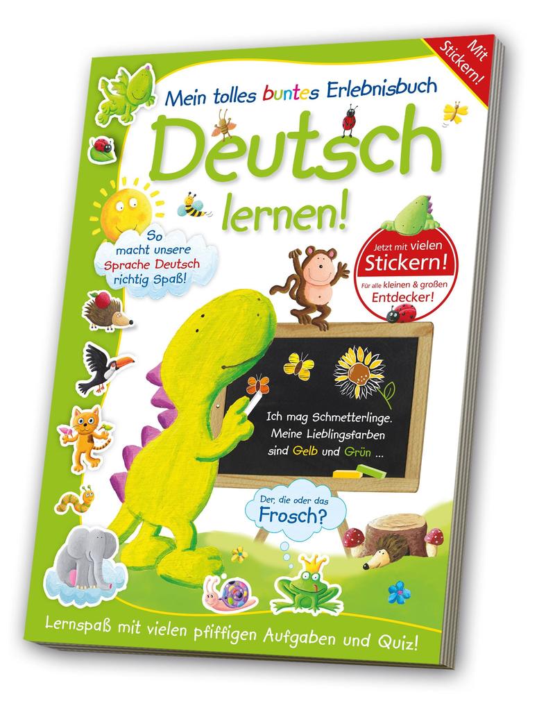 Image of Buch - Übungs- & Erlebnisbuch: Deutsch