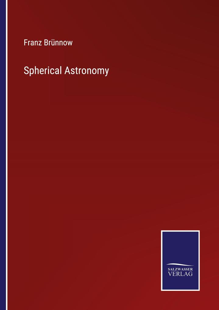 Spherical Astronomy