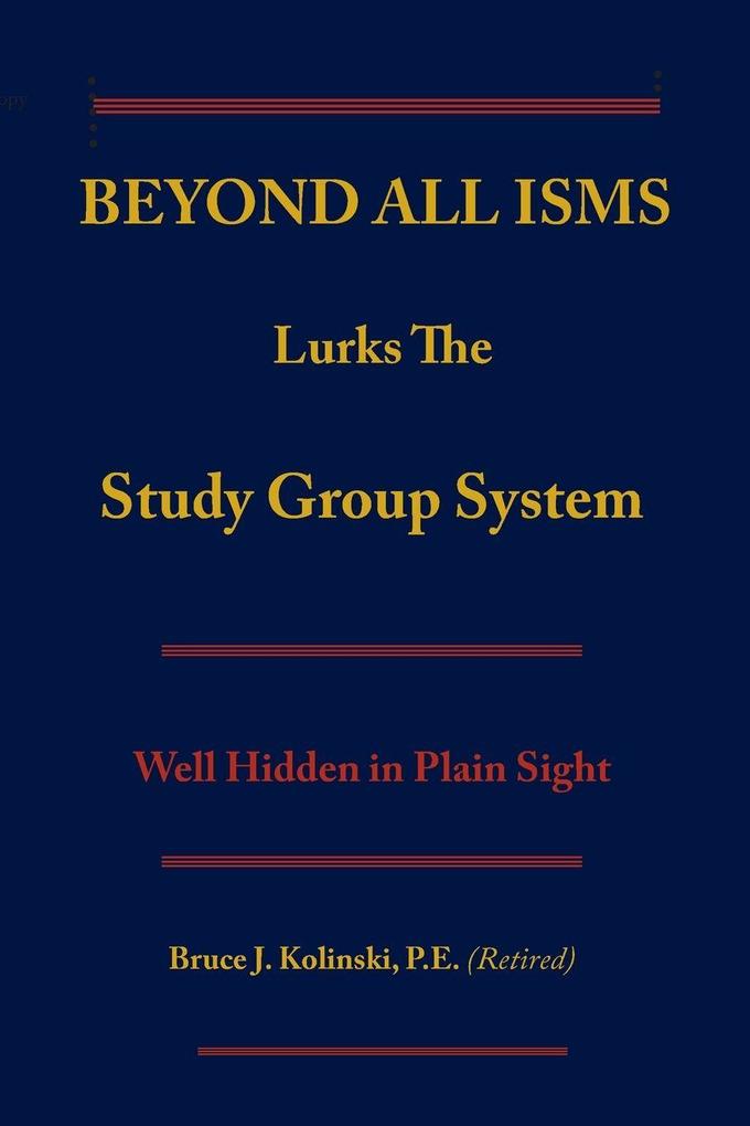 BEYOND ALL ISMS