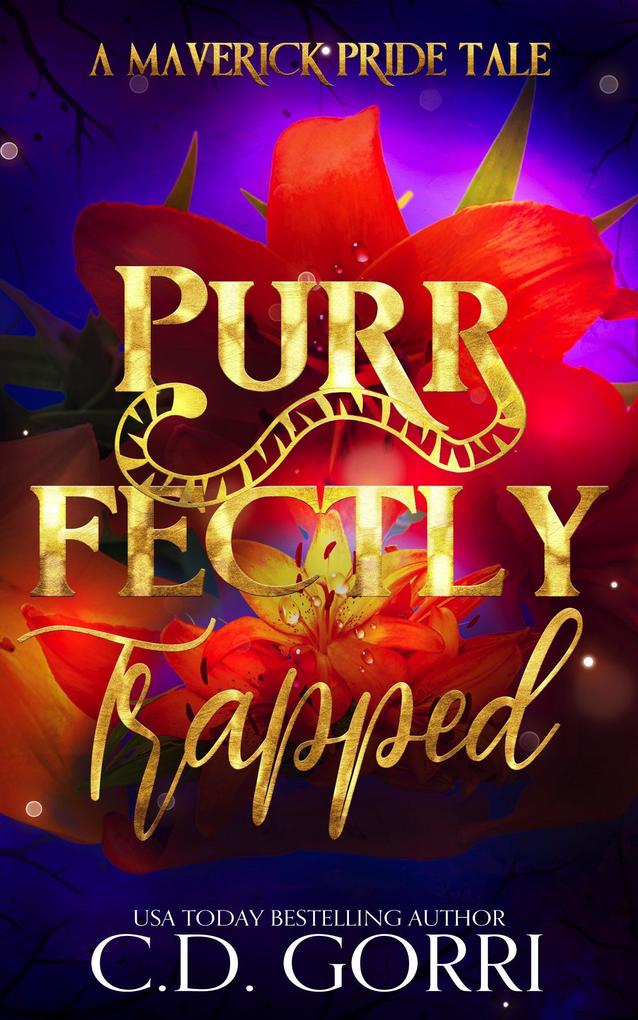 Purrfectly Trapped (The Maverick Pride Tales #3)