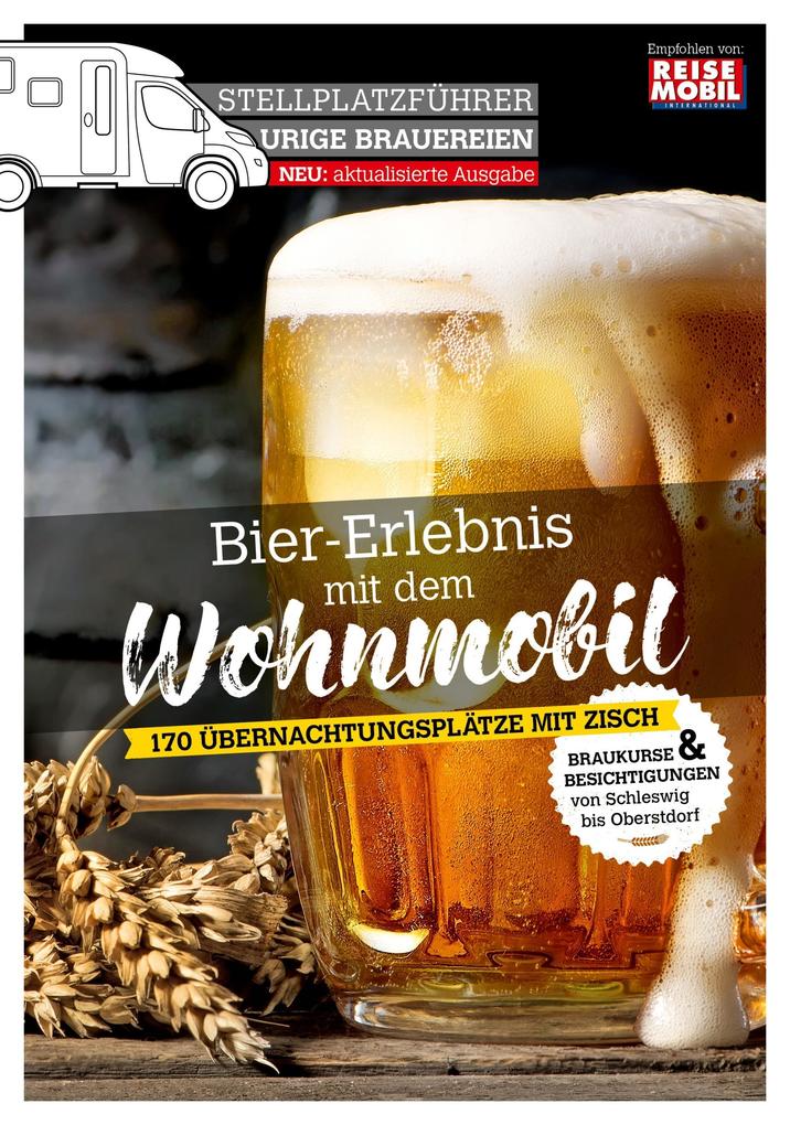 Stellplatzführer Urige Brauereien aktualisierte Auflage