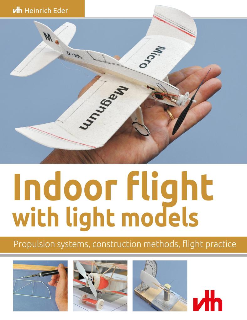 Indoor flight with light models