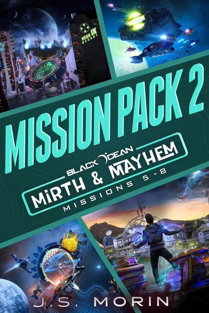 Mirth & Mayhem Mission Pack 2: Missions 5-8 (Black Ocean: Mirth & Mayhem)