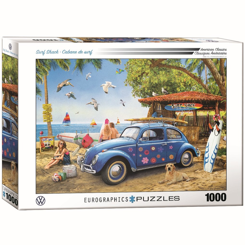 VW Surf Shack 1000pc