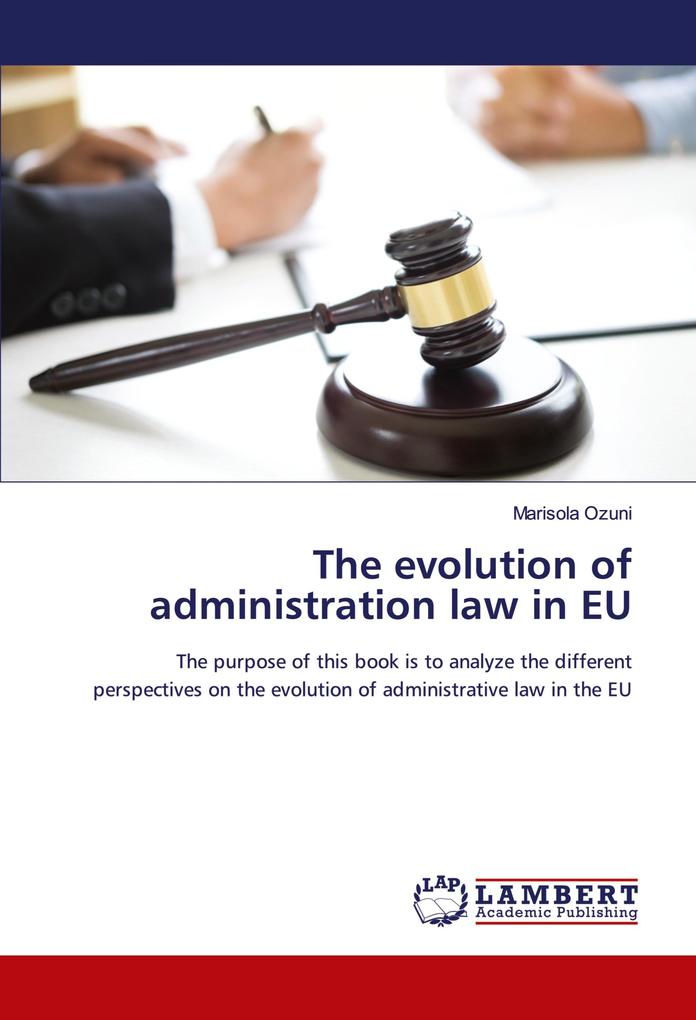The evolution of administration law in EU